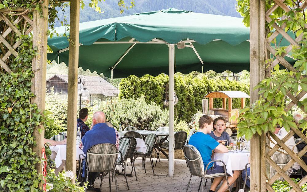Lener Wirtshaus & Hotel Campo di Trens Extérieur photo