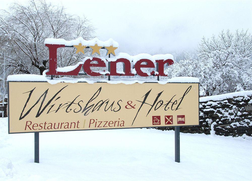 Lener Wirtshaus & Hotel Campo di Trens Extérieur photo